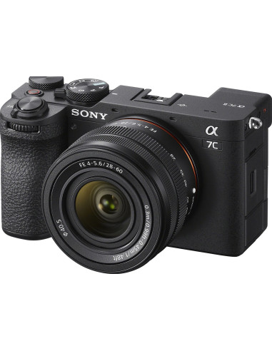 Alpha 7C II + FE 28-60mm f/4-5.6 Nero